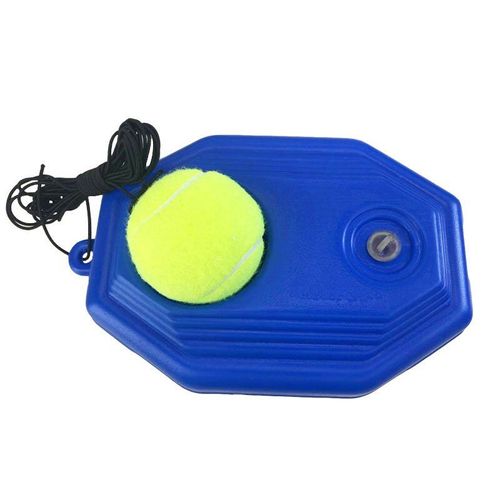 Entraîneur De Tennis Portable, Accessoires D'entraînement De Pratique De Tennis, Équipement D'enseignement, Entraîneur De Tennis Portable, Accessoires Pour Adolescents Et Adultes