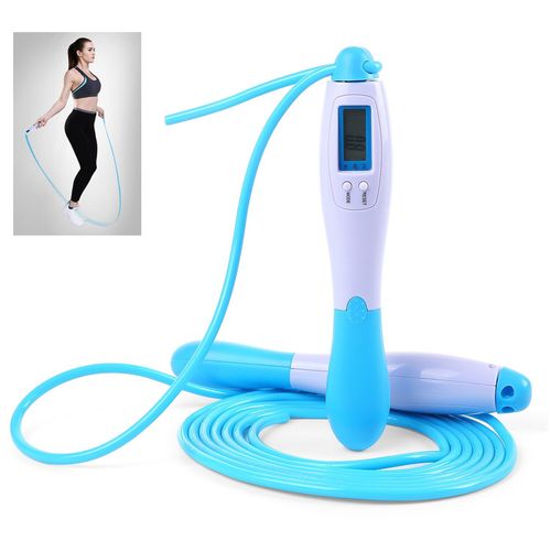 Corde À Sauter À Vitesse Réglable Et Numérique, Compteur De Calories, Fitness