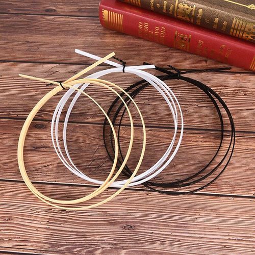 Bandes De Liaison De Guitare Abs, 1 Pièce, Accessoires Pour Fournitures Luthier, 5 Pieds, 5mm, 4mm, 3 Couleurs Disponibles
