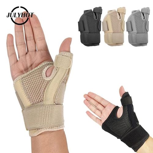 Attelle De Poignet Pour Le Pouce, Bandage De Soutien Pour Les Mains, Arthrite, Tendinite, Entorse, Fitness, Protection Des Mains, 1 Pièce