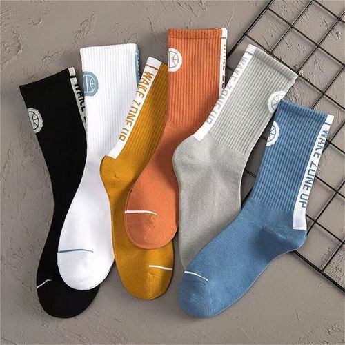 Chaussettes De Sport Professionnelles Pour Hommes Et Femmes, Antidérapantes, Respirantes, Pour Vélo De Route, Basket-Ball En Plein Air, Course À Pied, Cyclisme