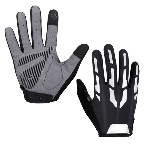 Gants D'équitation Réfléchissants En Plein Air, Antidérapants, En Silicone, Coupe-Vent, Antidérapants, Chauffants, Légers