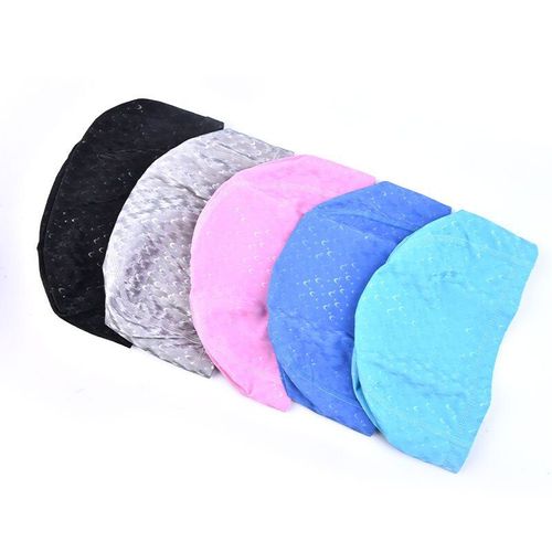 Bonnet De Bain Élastique Brillant Pour Hommes Et Femmes, Enduit Pu, Piscine, Chapeau De Bain, Imperméable, Protection Des Oreilles Pour Adultes
