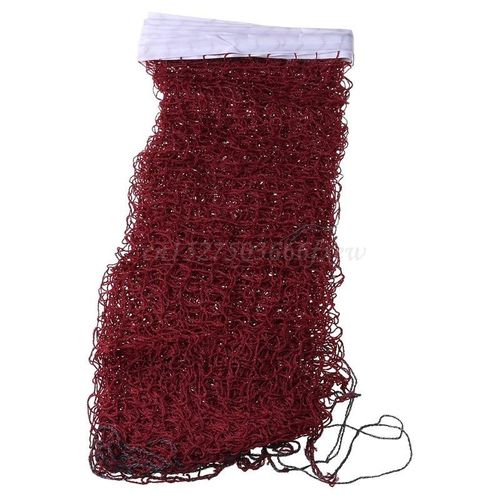 Filet De Badminton Tressé Standard, 6.1m X 0.75m, Entraînement Sportif Professionnel, Nouveau