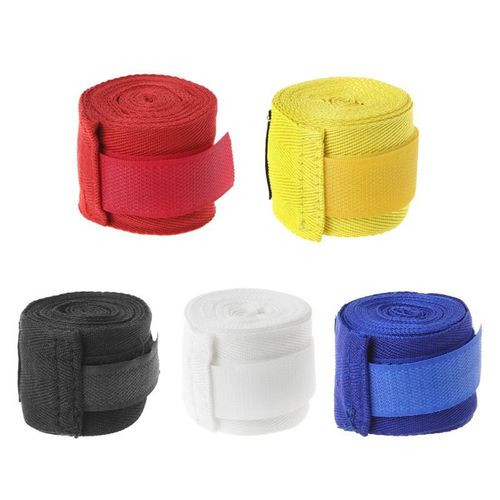Bandage De Boxe En Coton, Enveloppes De Poignet, Pour Combat, Protection, Sport, Kickboxing, Muay Thai, Gants D'entraînement, 2.5m 3m 5m