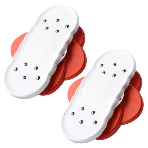 Disque De Torsion À La Taille, 1 Paire, Équipement De Fitness, Amincissant, Entraînement À L'équilibre