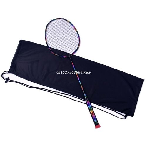Housse De Protection Pour Raquette De Badminton, Sac De Rangement En Molleton Souple, Étui De Protection Pour Raquette De Tennis, Sacs Légers