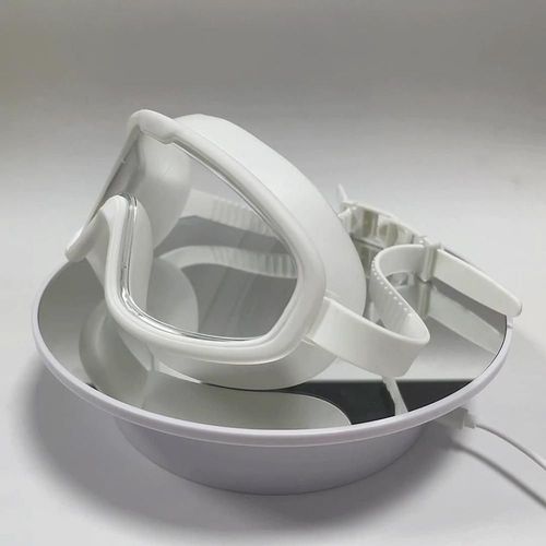 Lunettes De Natation Confortables En Silicone, Grand Cadre, Masque De Natation, Étanche, Anti-Buée, Uv, Avec Étui, Verre De Sport Aquatique, Piscine