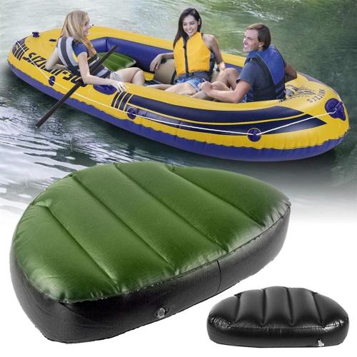 Tapis de coussin d'air de siège Iatable, en PVC de haute qualité, léger, étanche, pour bateau de pêche, Kayak pour 2/3 personnes, nouveau