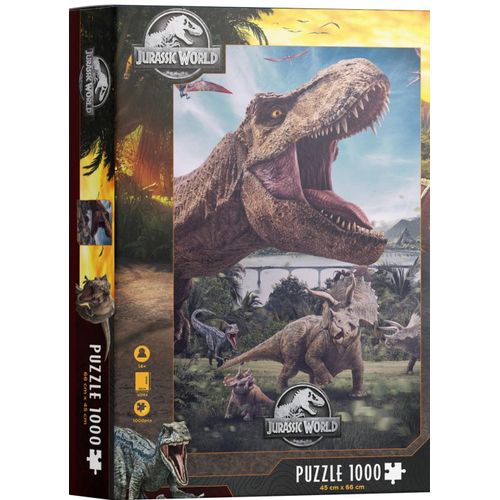Jurassic Park - Poster Compo - Puzzle 1000p '23x34x5cm'