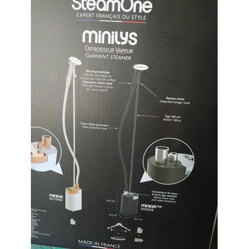 Défroisseur vapeur STEAMONE MINILYS PLUS noir