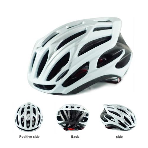 Casque De Vélo Pour Hommes Femmes Casque De Vélo De Route Léger Casque De Vélo De Sécurité Avec 19 Évents Pour Le Cyclisme Quotidien Fox Vtt