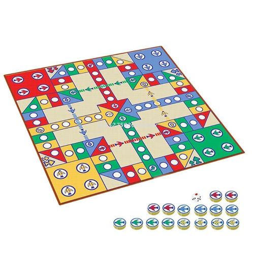 Tapis D'échecs Volant, Jeu Parent-Enfant, Tapis Rampant Pour Enfants, Tapis D'échecs D'avion, Jeu De Société De Fête, Ludo Moderne