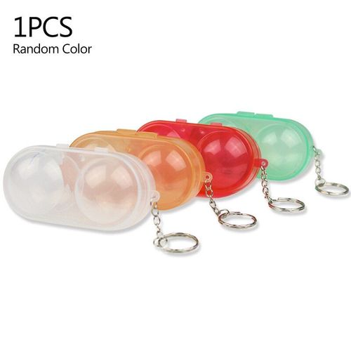 Boîte De Rangement Pour Balles De Tennis De Table, Avec Chaîne, 2 Boîtes De Rangement Pour Balles De Ping-Pong, Pour Débutants Amateurs Et Professionnels, Entraînement Du Matin