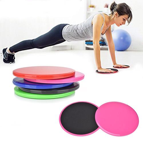 Disques Coulissants Pour Exercices De Yoga, 2 Pièces, Entraînement Abdominal