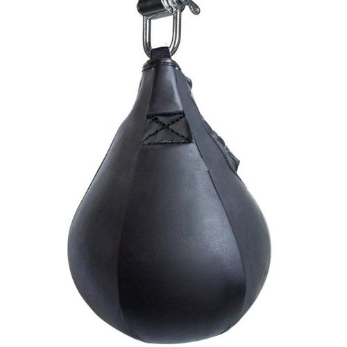 Sac De Boxe En Forme De Poire, Boule De Vitesse En Pu, Sac De Poinçonnage Pivotant, Speedball, Entraînement Physique