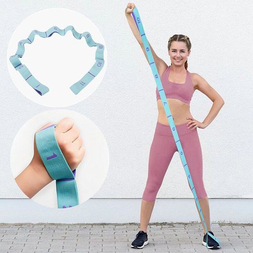 Ceinture De Traction Élastique En Latex Pour Adultes, Pour Yoga, Pilates, Exercices De Résistance