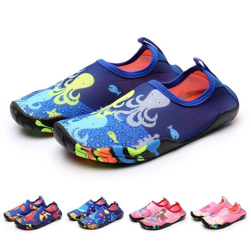Chaussures D'eau Pour Enfants, Baskets Pour Sports Aquatiques, Pour Piscine, Surf, Marche, Parc Aquatique