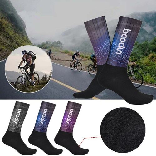 Chaussettes De Sport Unisexes, Respirantes, Pour Cyclisme, Vélo, Basket-Ball