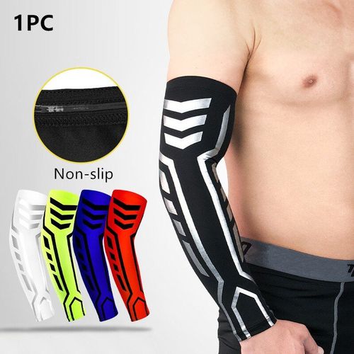 Manchons De Bras Respirants Pour Vélo, Couvre-Bras De Course, Coudière, Protège-Bras Fitness, Manchette De Cyclisme