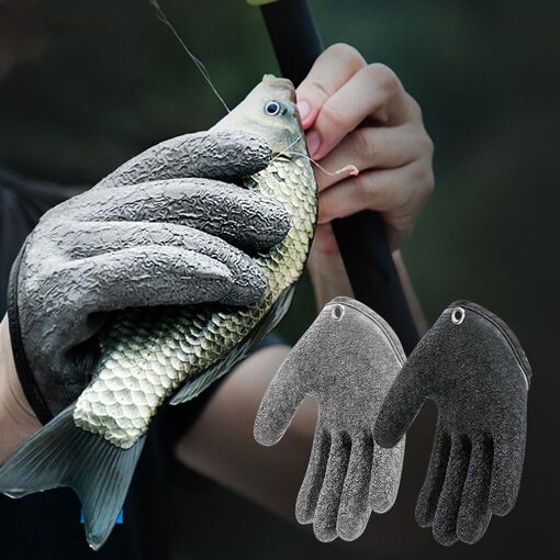 Tubertini Gant FG-25 XL – Gants De Pêche Antidérapants – Protection Mains Pour Carpe, Truite Et Carnassiers – Taille XL