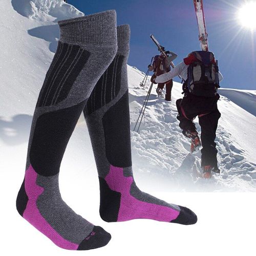 Chaussettes De Sport Épaisses Et Légères À Séchage Rapide, Accessoires De Ski, De Randonnée Et D'extérieur