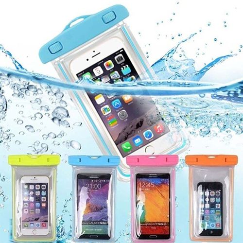 Pochette Sèche Transparente En Pvc Pour Téléphone Portable, 6 Pouces, Étanche, Pour La Natation Et La Plongée