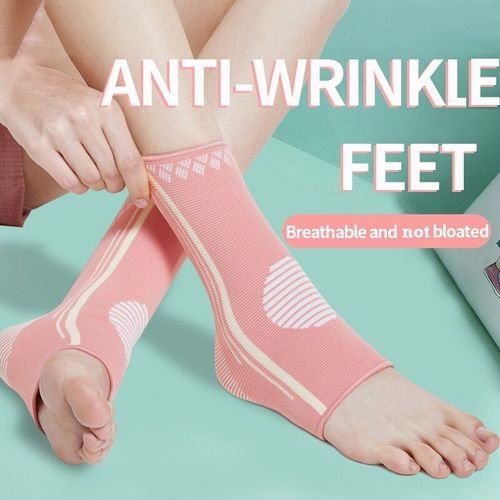 Protège-Cheville Élastique Unisexe Anti-Entorse, 1 Paire, Support De Pied, Fournitures De Sport, Course À Pied