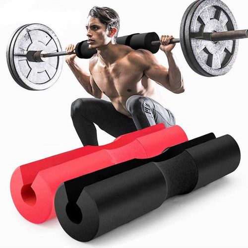 Coussinet D'haltères, Barre De Traction, Protection Du Dos, Des Épaules, Du Poids, Fitness, Haltérophilie