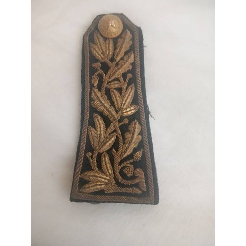 1 Epaulette Ancienne Subsistance Militaire