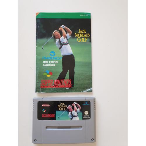 jack nicklaus golf super nintendo