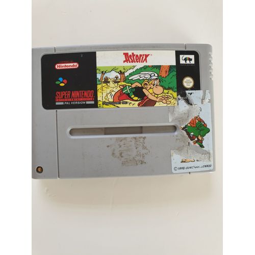 Asterix - Super Nintendo Snes - 1992