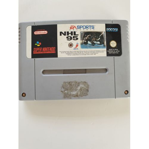 Nhl 95 - Super Nintendo Snes - 1992
