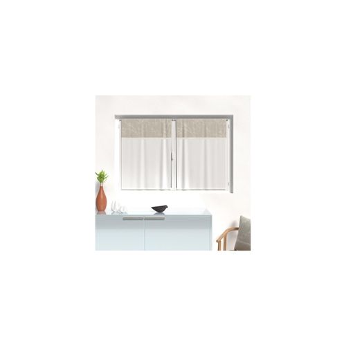 Brise Bise En Coton 60x90 Cm Romance, Par Soleil D'ocre