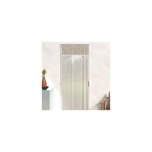 Voilage Porte-Fenêtre En Coton 70x200 Cm Romance, Par Soleil D'ocre
