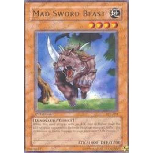 Mad Sword Beast  -  Rare  -  Psv-091 - Version Us