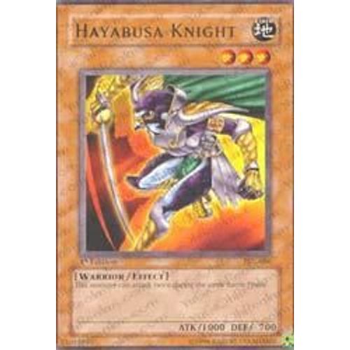 Hayabusa Knight  -  Rare  -  Psv-086 - Version Us