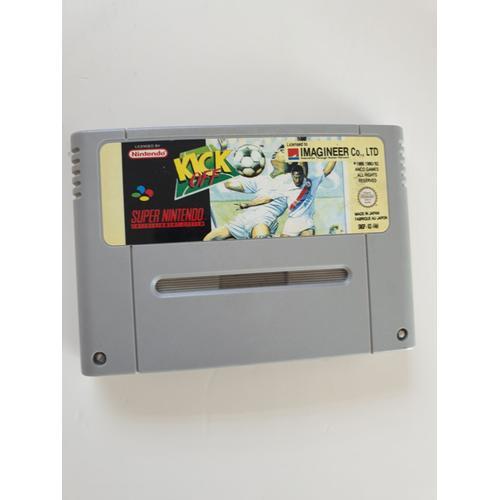 Kick Off - Super Nintendo Snes - 1992
