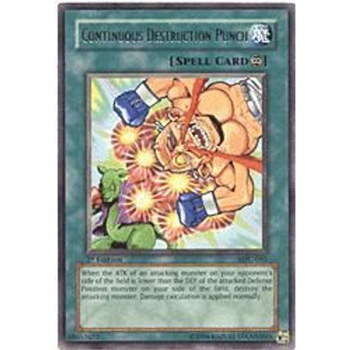 Continuous Destruction Punch  -  Rare  -  Mfc-085 - Version Us