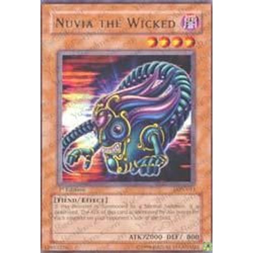 Nuvia The Wicked  -  Rare  -  Lon-013 - Version Us
