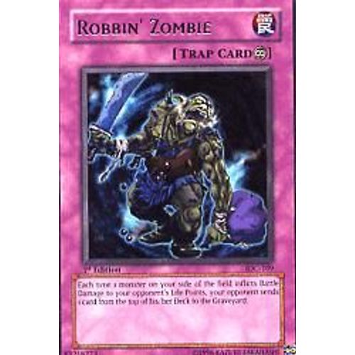 Robbin' Zombie  -  Rare  -  Ioc-109 - Version Us