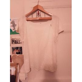 Top Blanc 38 M Cop Copine Vintage Années 90.