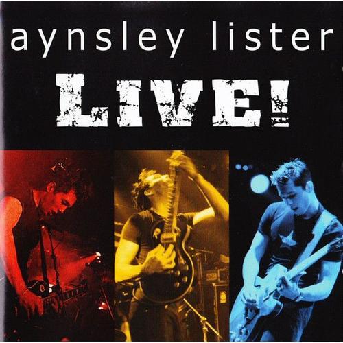 Cd Aynsley Lister. Live !