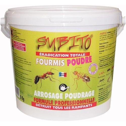 Subito - Anti-Fourmis En Poudre 5kg Fourmis Poudre 5kg