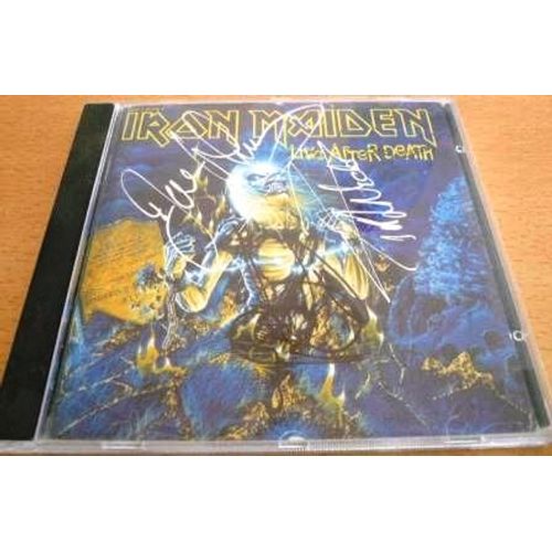 Iron Maiden - Live After Death - Fully Dedicated - Cd