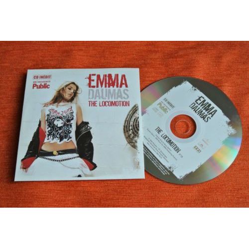 Emma Daumas - The Locomotion - Cds - Promo