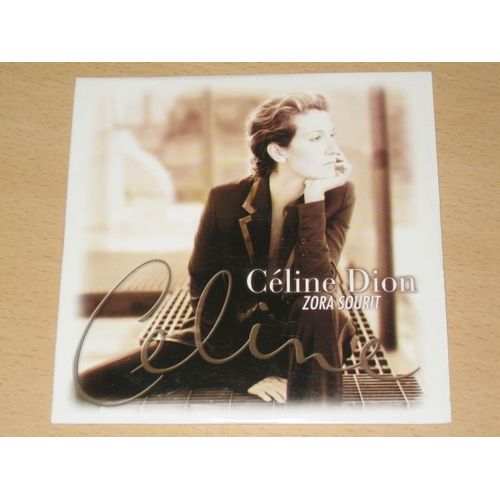 Céline Dion - Zora Sourit - Cds - Promo
