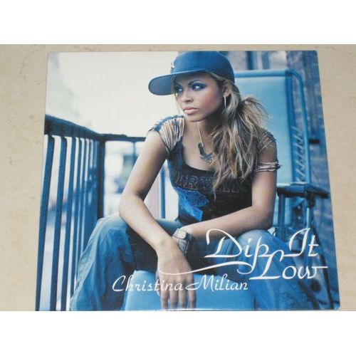 Christina Milian - Dio It Low - Cds - Promo