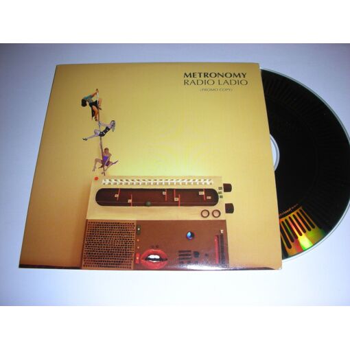 Metronomy - Radio Ladio 3trk - Cds - Promo