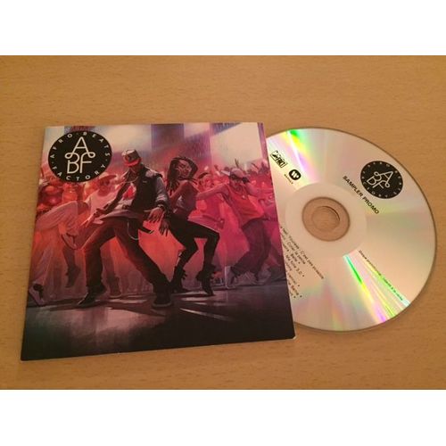 Afro Beats Factory - 9-Trk - Cd - Promo